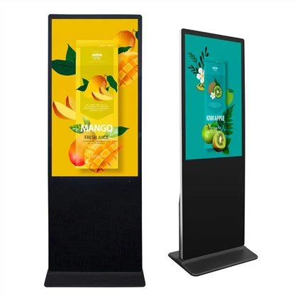 Samostoječi LCD predvajalnik oglasov