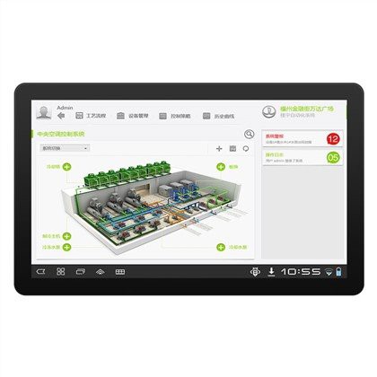 Industrijski računalnik z zaslonom na dotik