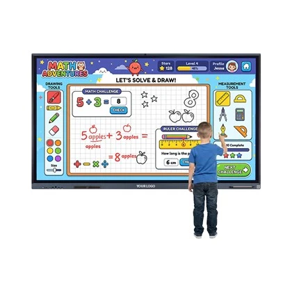 Velika digitalna tabla za poučevanje