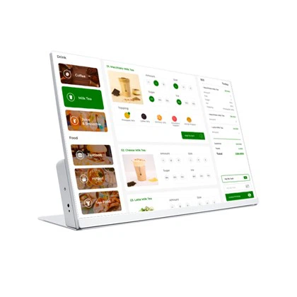 Digitalne menijske table za restavracije