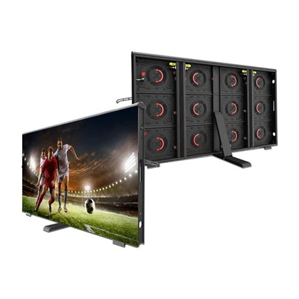 LED zaslon na obodu športnega stadiona